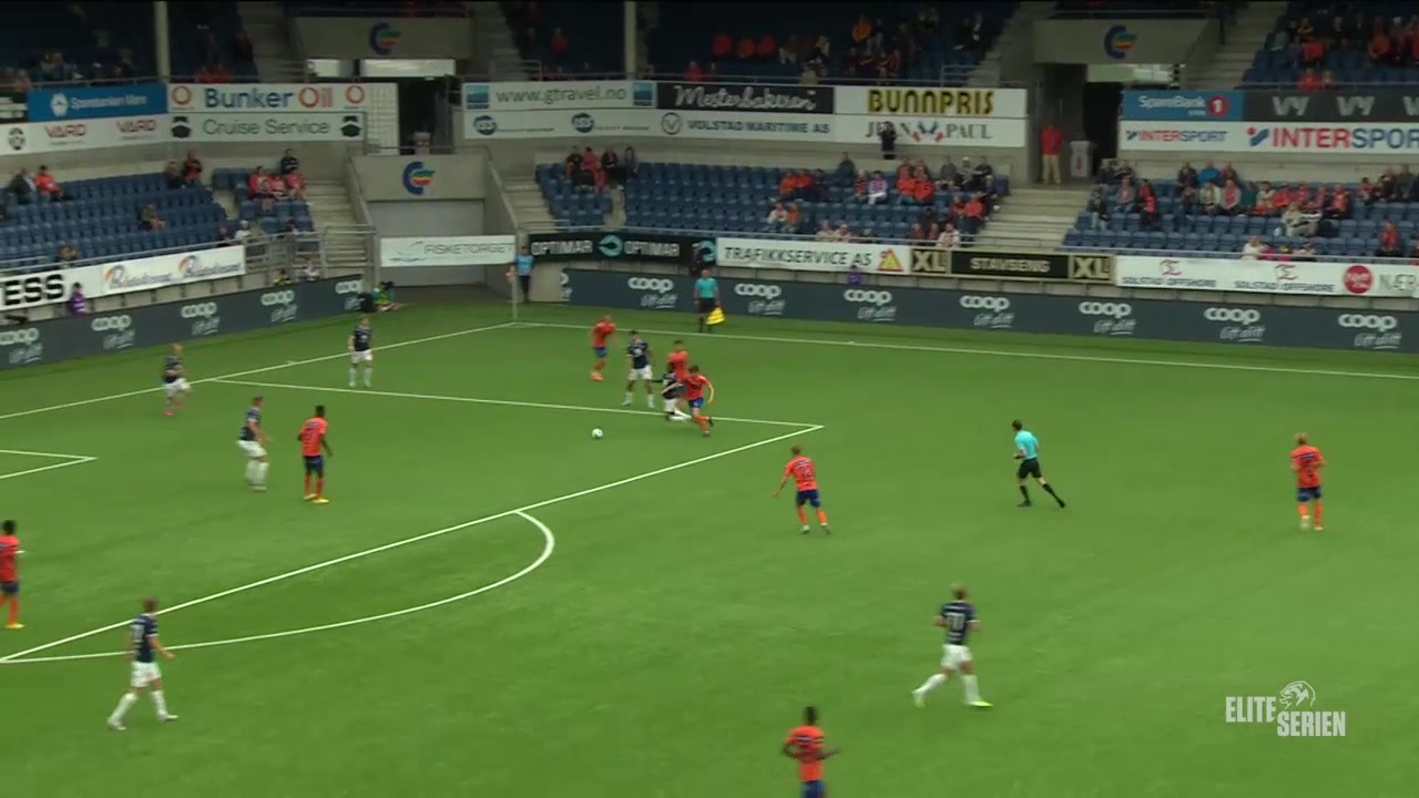 Aalesund - Strømsgodset 1-0